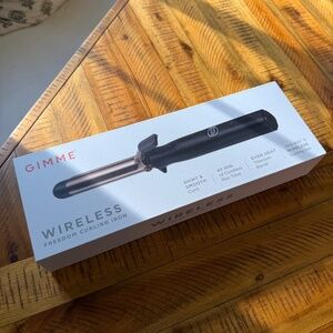 Gimme Wireless Freedom Curling Iron